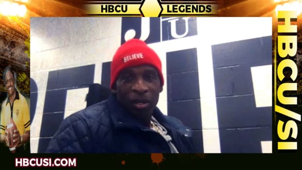 Deion Sanders on His Life and Not Interviewing